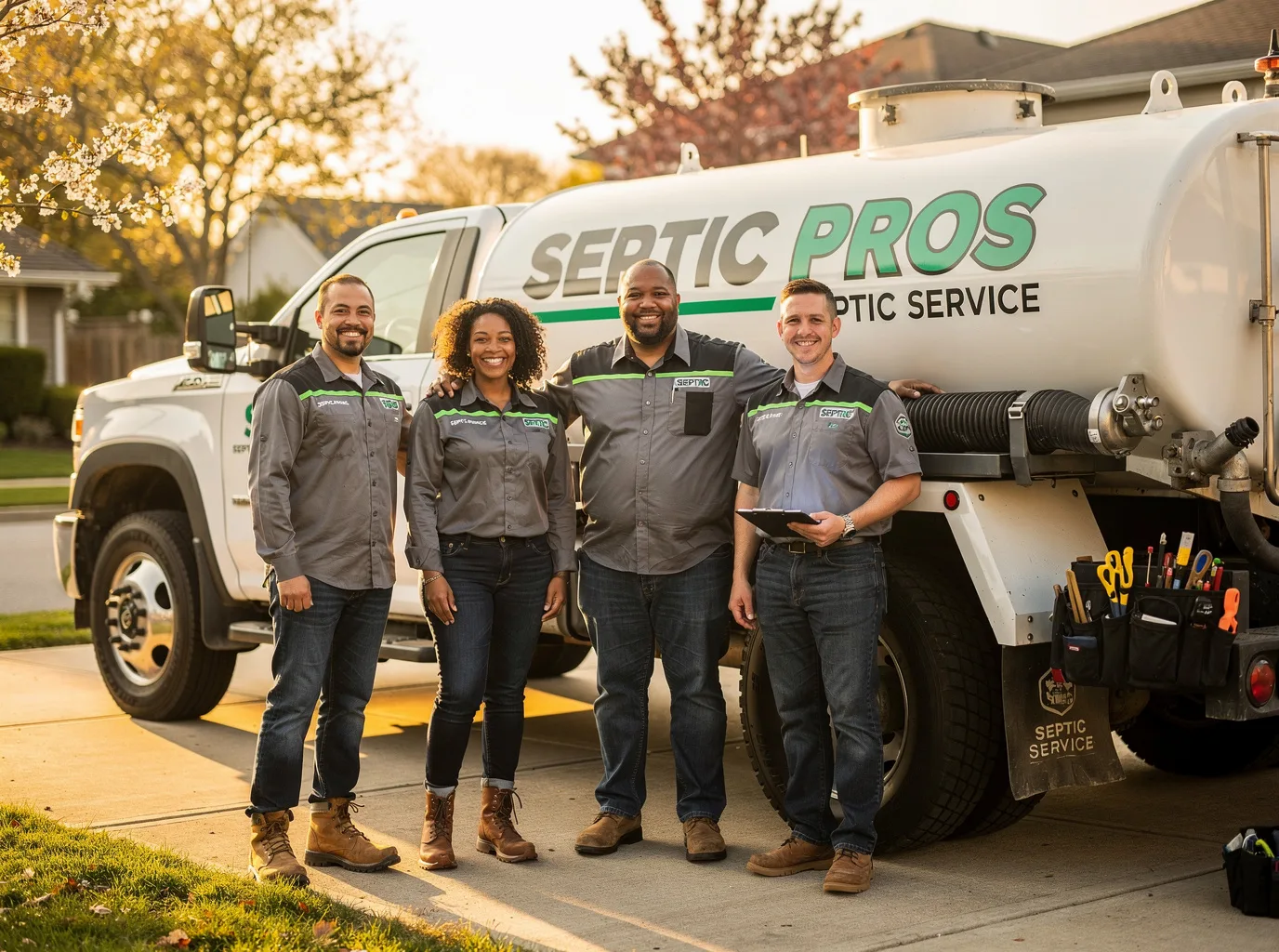 Septic Tank Pumping company in Nazareth, TX